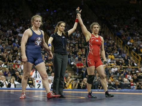 Photos Womens Us Wrestling Olympic Team Trials Day Two