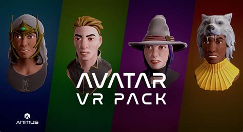 Avatar Vr Pack In Props Ue Marketplace