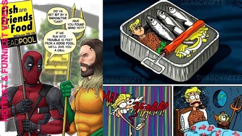 30 Hilariously Funny Aquaman Comics To Make You Laugh Dc Funny Comic