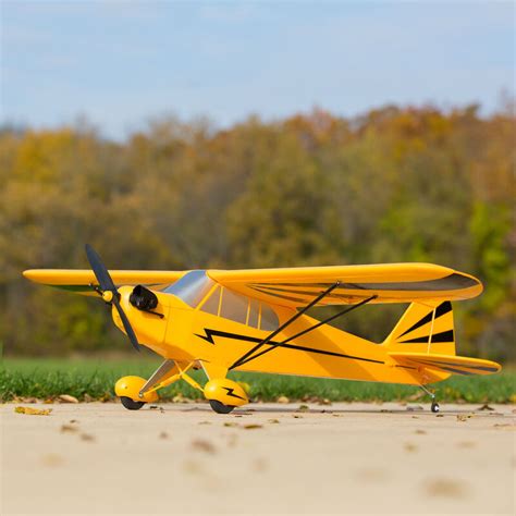 E Flite Clipped Wing Cub 12m Bnf Basic With As3x And Safe Select