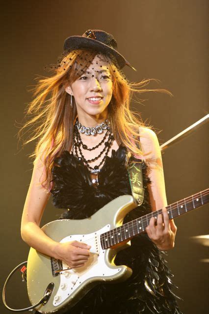 Kumi Adachi A Japanese Female Rock Guitarist Rock Guitarist Female