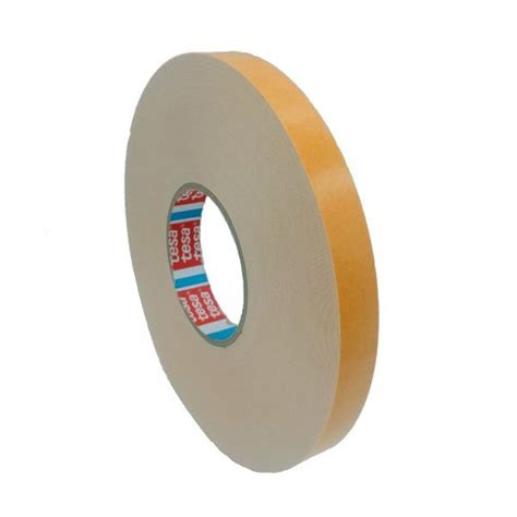 tesa double sided removable tape colour white