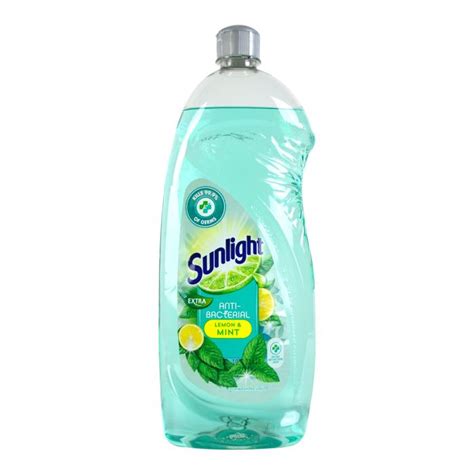 Buy Sunlight Dishwash Extra Anti Bacterial 900ml For Only Rm699