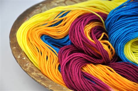 Yarn String Pattern Knitting Rope Psychedelic Bokeh Craft