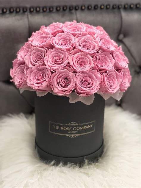 Rose Box From The Rose Company London Luxury Flowers Flower