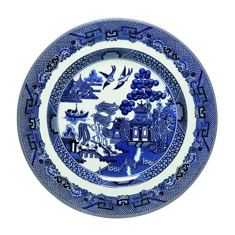 Willow Pattern Plate Story Patterns Gallery