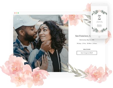 Wedding Websites: What Can They Do For Your Wedding | LETTERHIRE.COM - 01553 611616