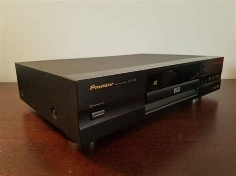 Pioneer Dv 525 Black Vintage Tech And Audio Reverb