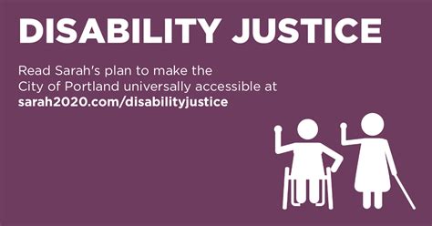 Disability Justice Sarah Iannarone For Portland Mayor