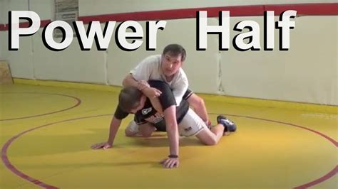 Wrestling Moves Kolat Power Half From Leg Ride Youtube