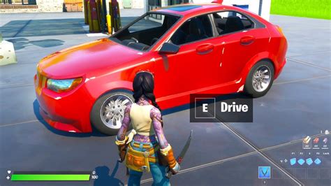 New Cars Update Out Now Fortnite Battle Royale Youtube
