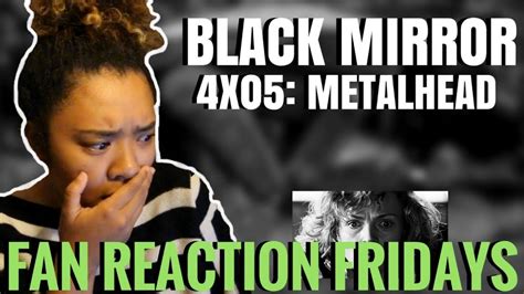 As he explained in 2015. Black Mirror Season 4 Episode 5: "Metalhead" Reaction ...