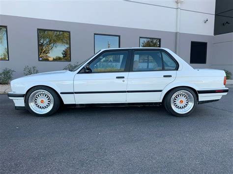 1990 Bmw 325i E30 Sedan With E39 M5 S62 49l V8 Engine Swap In Alpine