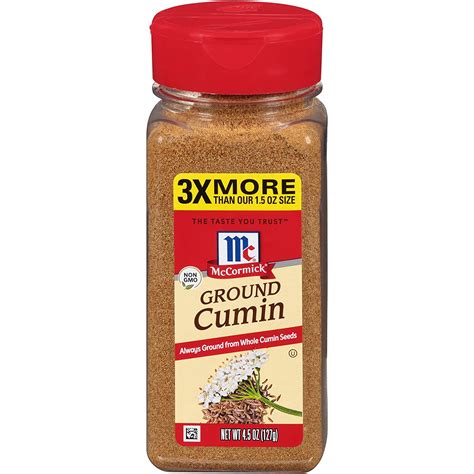 It is also frequently found in spice mixes. McCormick Ground Cumin as low as $4.23! - Become a Coupon ...
