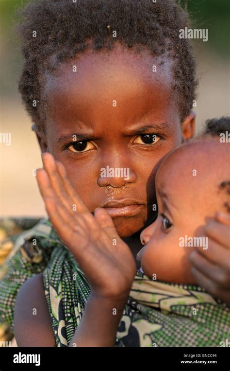 African Children Zambia Stock Photo Alamy