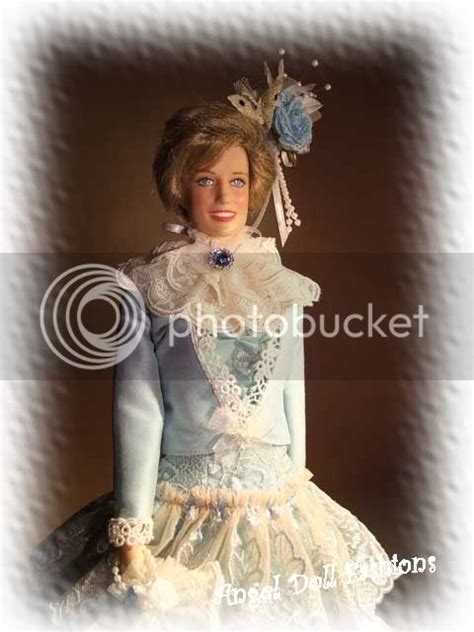 Dress Princess Diana Franklin Mint Vinyl Doll DA