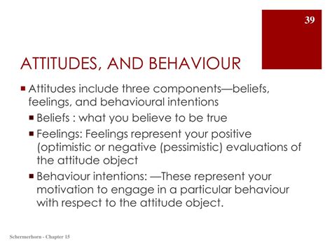 Ppt Boh4m Behaviour Personality And Attitude Powerpoint