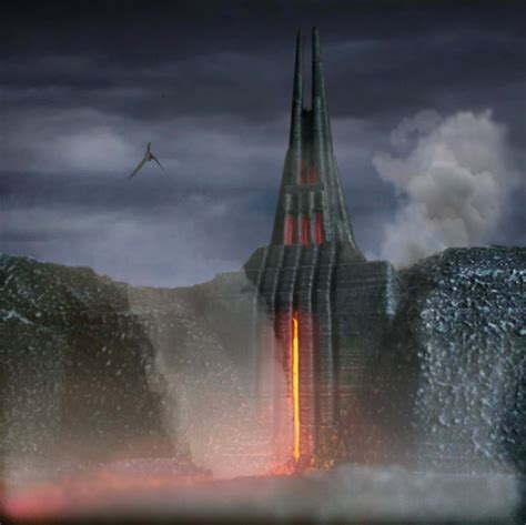 Vaders Castle Mustafar Starwars By Miniworld3d Download Free Stl