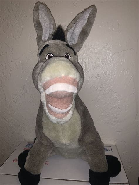 Donkey From Shrek Plush Ubicaciondepersonascdmxgobmx