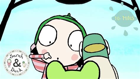 Animals With Sarah And Duck Compilation Sarah And Duck Youtube