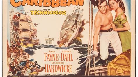 Caribbean 1952 With John Payne Arlene Dahl And Cedric Hardwicke