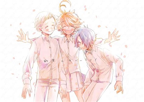 Pin By Quang Minh Nguyen On The Promised Neverland Neverland Art