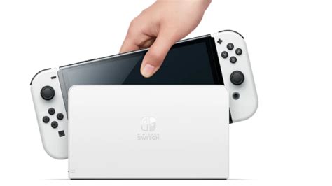 nintendo switch with oled screen announced ships october 8 for 350
