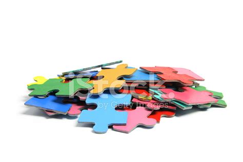 Jigsaw Puzzle Pieces Stock Photo Royalty Free Freeimages