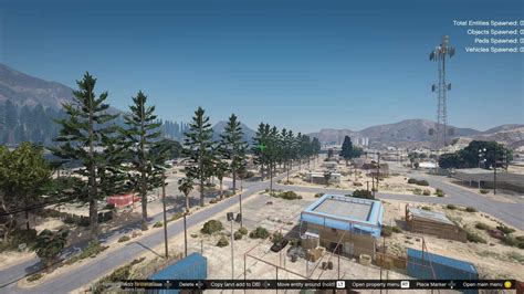 Sandy Shores Remastered A Lot More Trees Mapeditor 10 Gta 5 Mod
