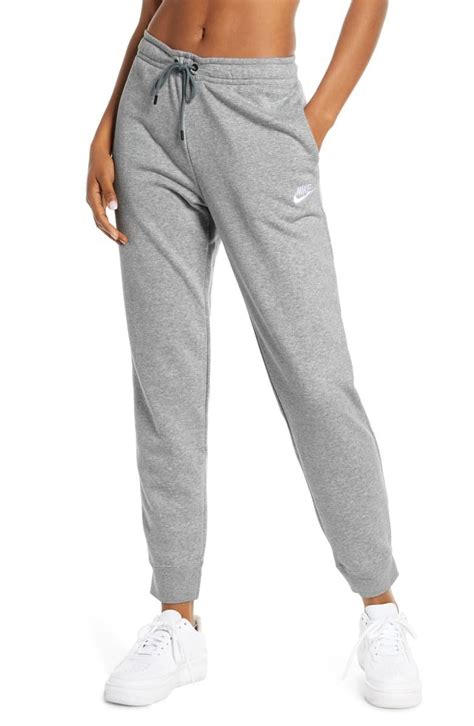 Nike Sportswear Essential Fleece Pants Nordstrom Cute Sweatpants