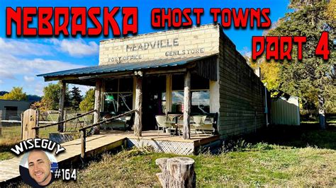 Nebraska Ghost Towns Part 4 Sparks Meadville Brocksburg Youtube