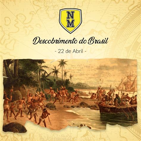 Descobrimento Do Brasil História Colégio Nova Meta