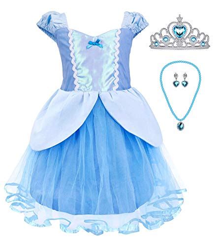 Toddler Girl Cinderella Costume Best Halloween Costumes Accessories