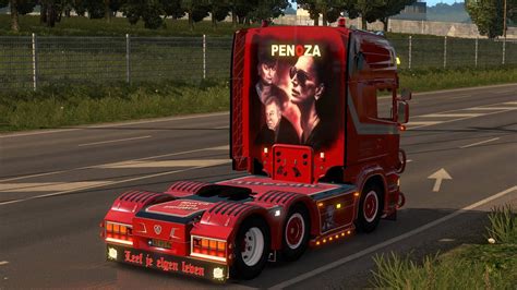 Share your truck photos on this page to show others the. SCANIA Weeda *Penoza* - 1.31.x ETS2 - Euro Truck Simulator ...