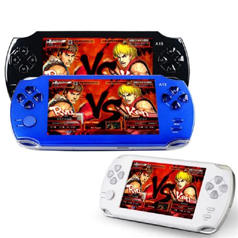 A15 Portable 50 Inch Hd Handheld Game Player Mp5 Mp4 Multimedia Gaming
