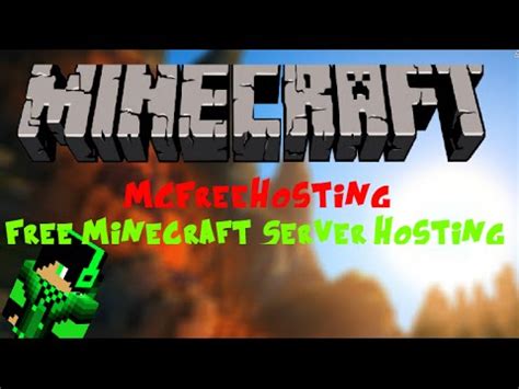 Minecraft is one of the most popular and engrossing games in the world. MCFreeHosting | Free Minecraft Server Hosting - YouTube