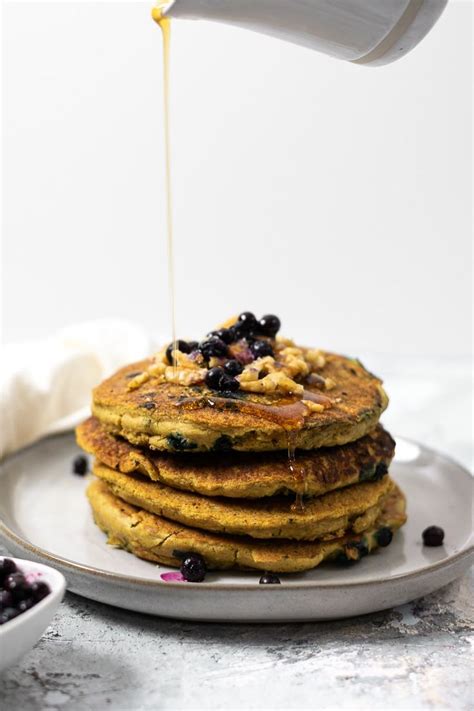 Fluffy And Healthy Vegan Buttermilk Pancakes These Are The Best Gluten
