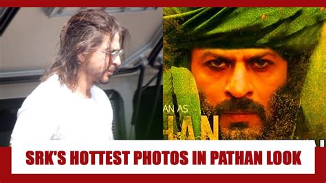 Unseen Rare Photos Of Shah Rukh Khans Upcoming Movie Pathan Look That