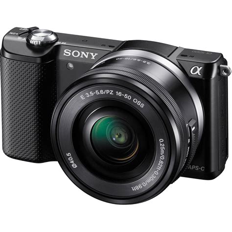 Sony Alpha A5000 Mirrorless Digital Camera Ilce5000lb Bandh Photo