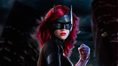 Download Kate Kane Lipstick Mask Red Hair Dc Comics Ruby Rose Tv Show