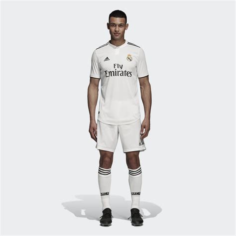 Us.shop.realmadrid.com is the official u.s. Real Madrid 2018-19 Adidas Home Kit | 18/19 Kits | Football shirt blog