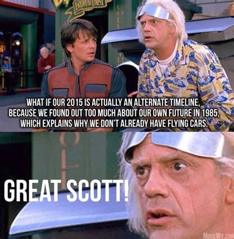 That Is Deep Or Heavy Back To The Future The Future Movie Future