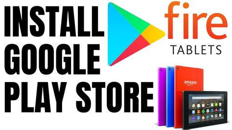 The play store and google play services will automatically update themselves in the background, so just give it some time. How to Install the Google Play Store on Amazon Fire Tablet | Gadget Mod Geek