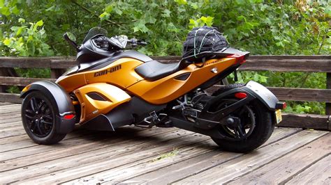 Can Am Spyder Futuristic Design Motorbike Motorcycle When I Am