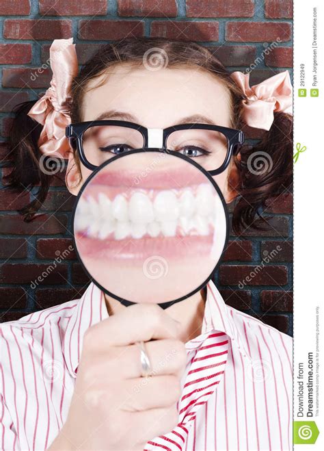 Funny Dentist Showing White Teeth And Big Smile Royalty Free Stock