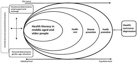 healthcare free full text the mediation effect of health literacy on social support with