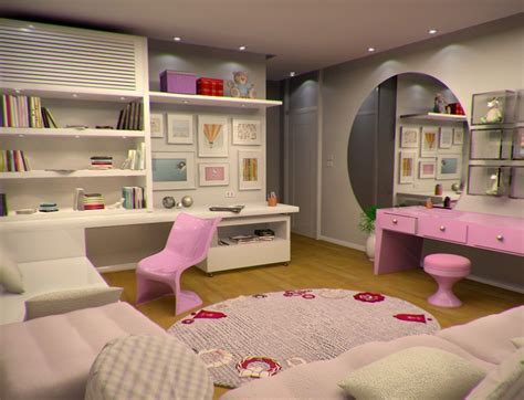 Is the author of this post. Girly Bedroom Design Ideas - azee