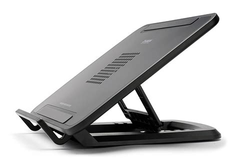 The present trend is to induce your computer up off the carpet and onto your surface. ZM-NS1000F Notebook Cooling Stand