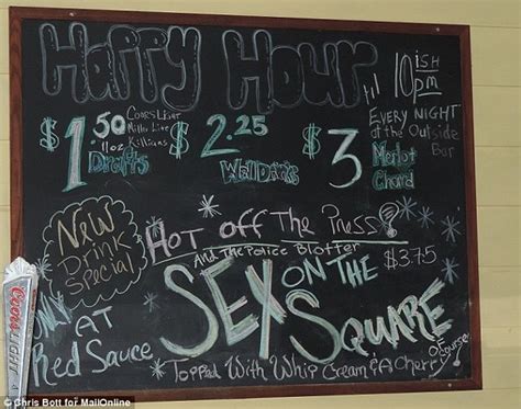 The Newest Happy Hour Staple In The Villages Is Sex On The Square Blogs