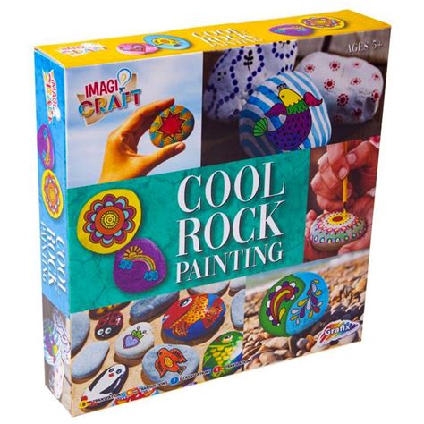 Grafix Cool Rock Painting Set